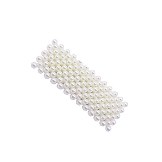 Rectangle Pearl Snap Tic Tac Clips