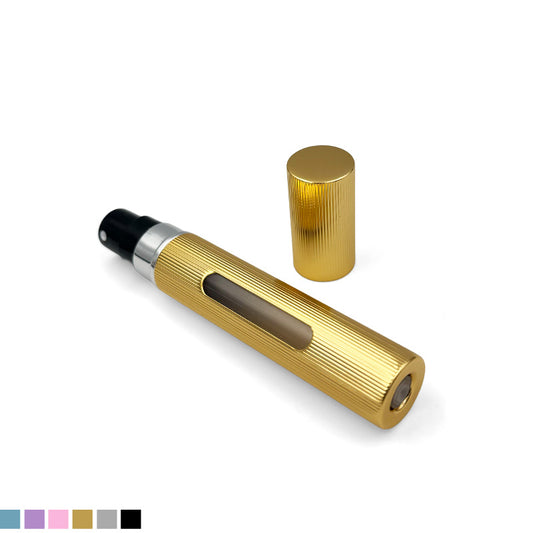 Refillable Metal Perfume Atomizer – Travel Size