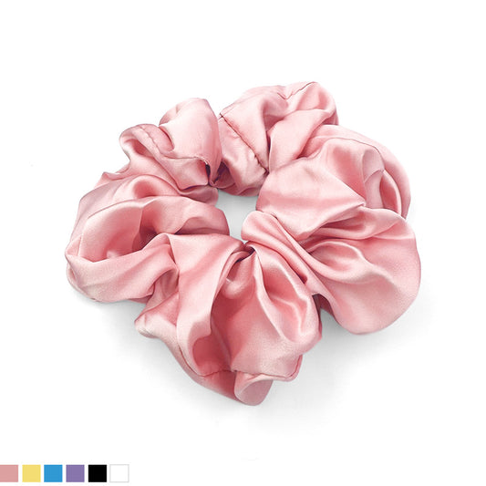 Satin Scrunchie – Classic Colors (Single)