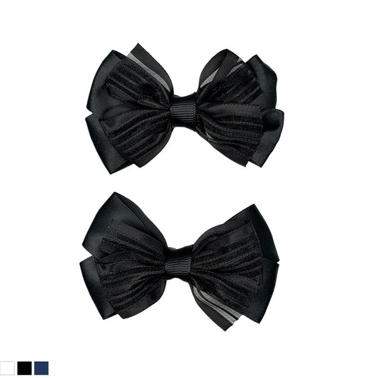 Set of 2 Bow Hair Clips
