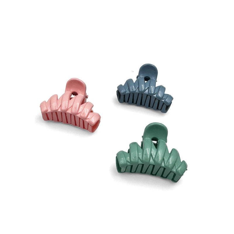 Set of 3 Mini Hair Claws