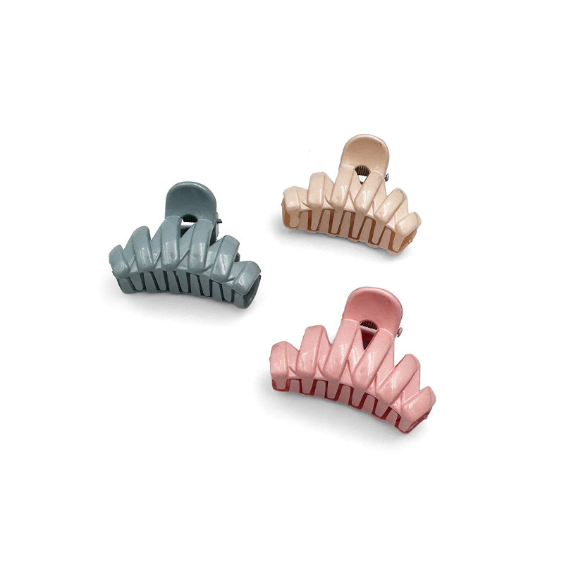 Set of 3 Mini Hair Claws