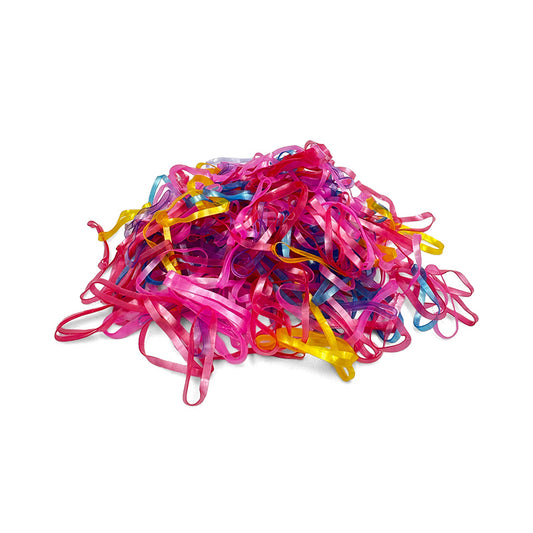 Colorful Small Rubber Hair Ties