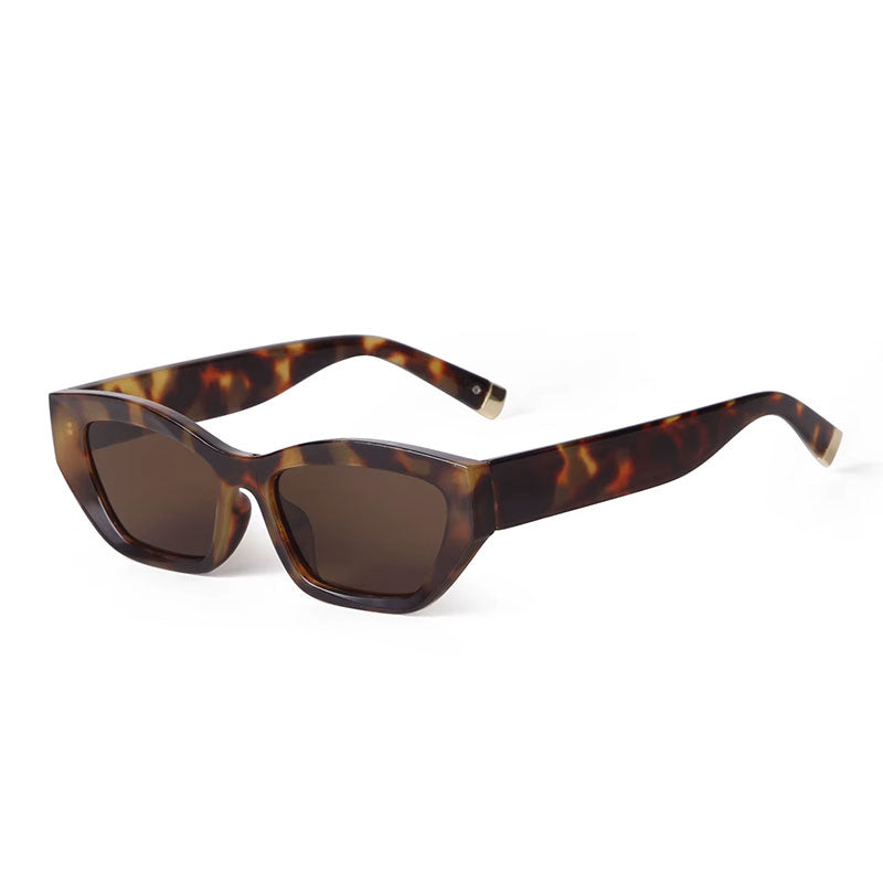 Tortoise Shell Square Sunglasses – Classic Style