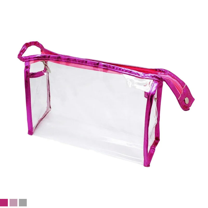 Transparent Zipper Pouch