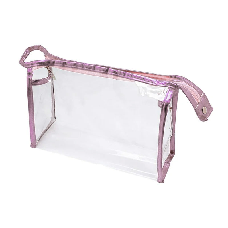 Transparent Zipper Pouch