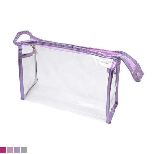 Transparent Zipper Pouch