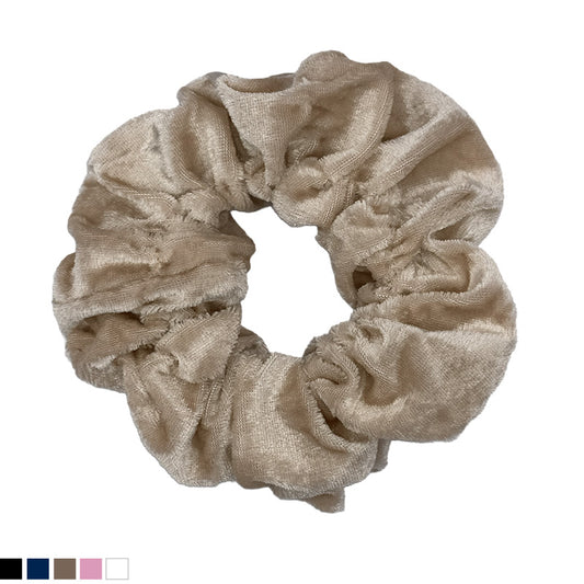 Velvet Scrunchie – Classic Shine Collection