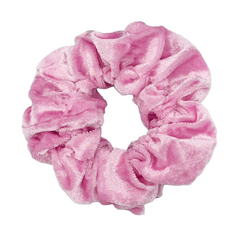 Velvet Scrunchie – Classic Shine Collection