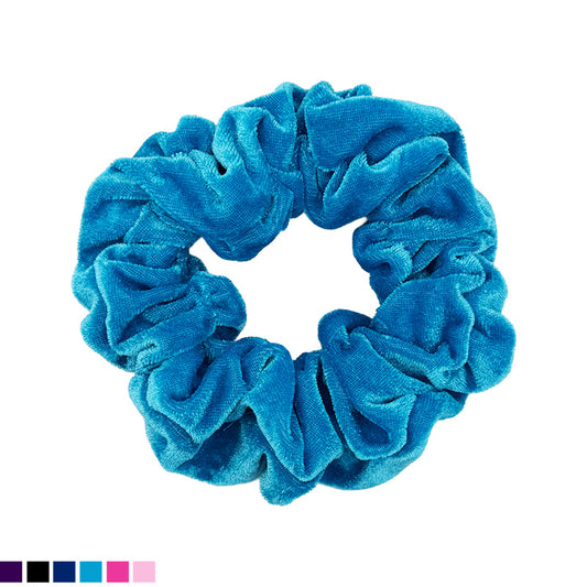 Velvet Scrunchie – Classic Shine Collection