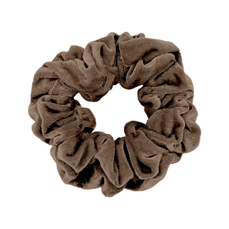 Velvet Scrunchie – Classic Shine Collection