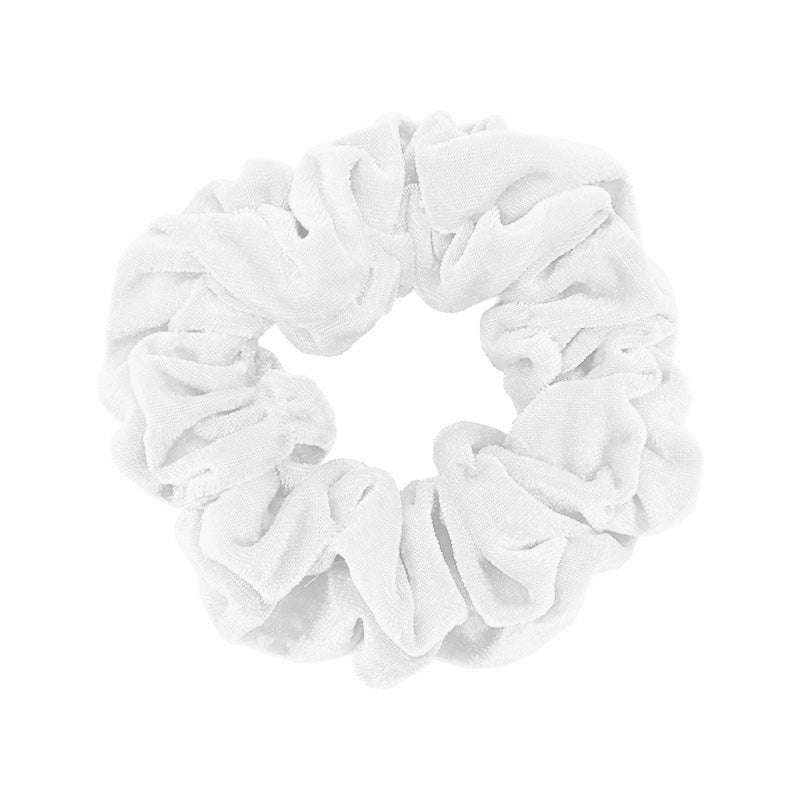 Velvet Scrunchie – Classic Shine Collection