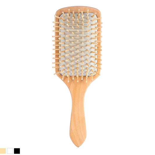 Wooden Paddle Hair Brush