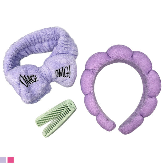 Beauty Prep Headband Set