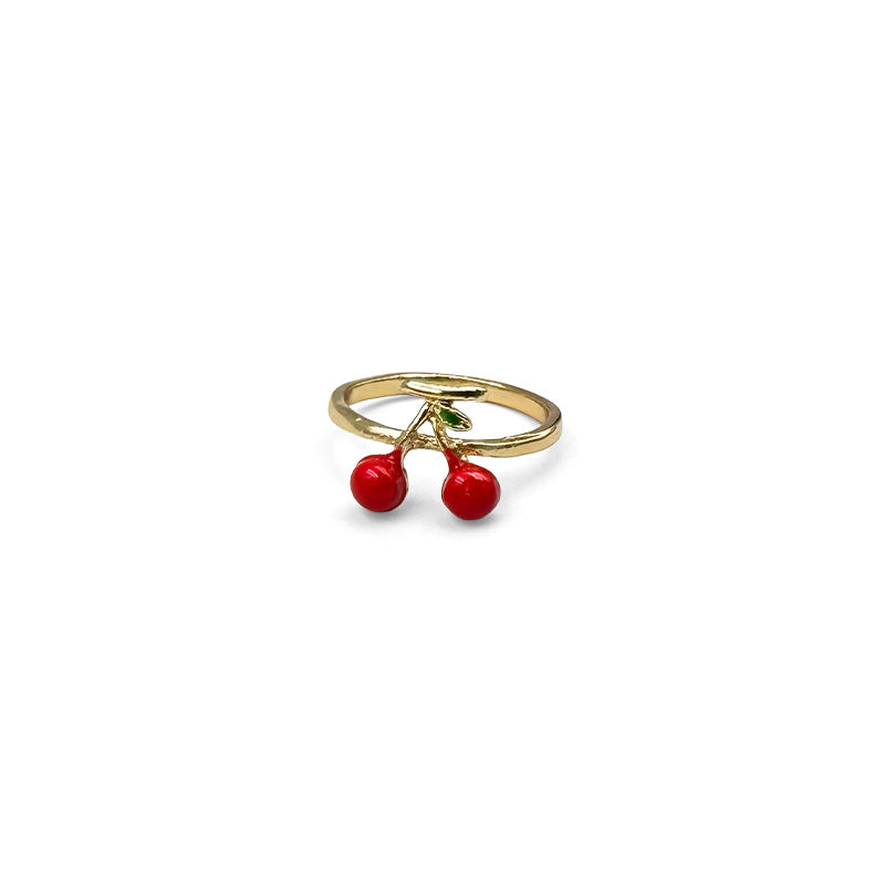 Cherry Twin Ring