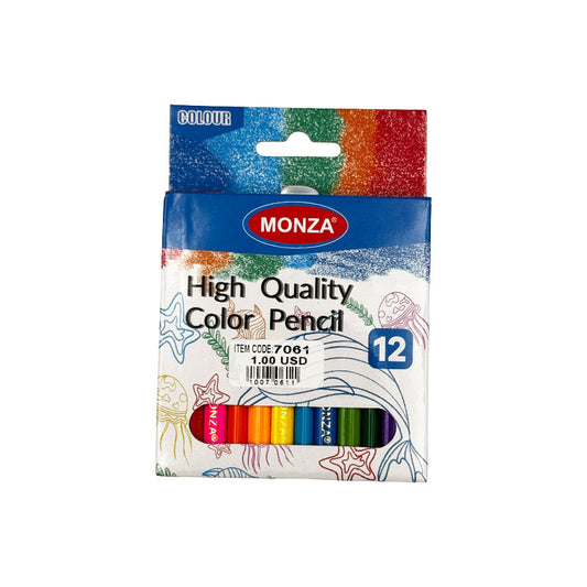 Box of 12 Coloring Pencils