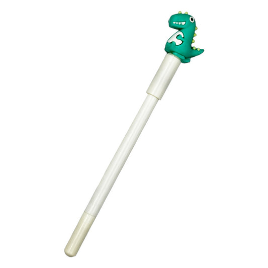 Dinosaur Pen with Light and Blue Ink Pen