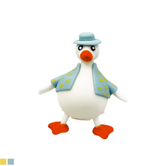 Duck Shaped Soft Squishy Toy