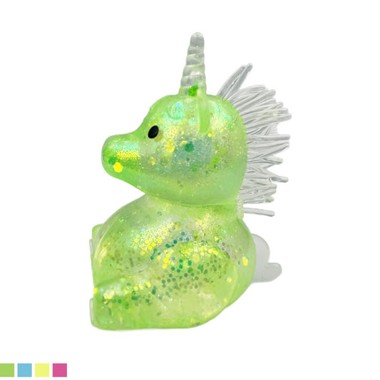 Glitter Unicorn Squishy Toy