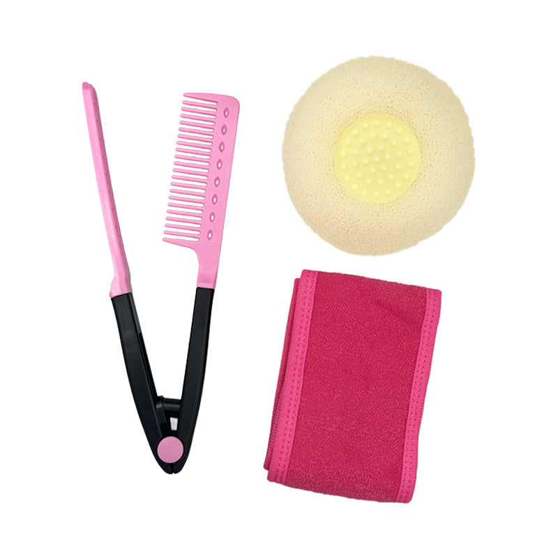 Hair Styling & Face Care Set