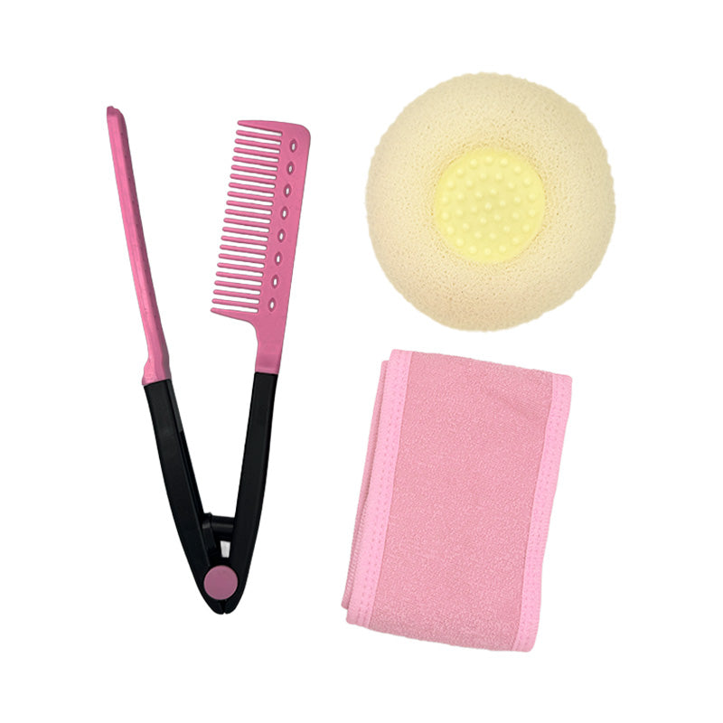 Hair Styling & Face Care Set