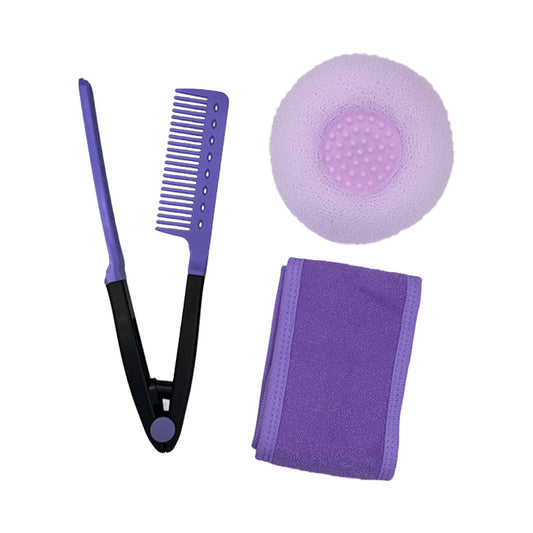 Hair Styling & Face Care Set