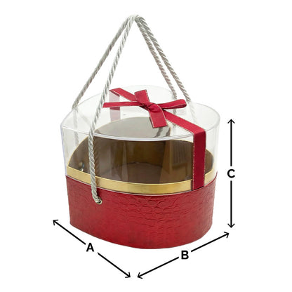 valentines red gift box packaging lebanon