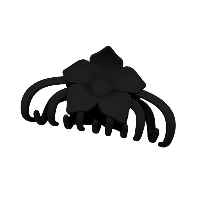 Medium Petal Matte Hair Claw – Neutral Colors