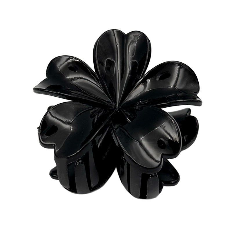 Heart Petal Flower Hair Claw