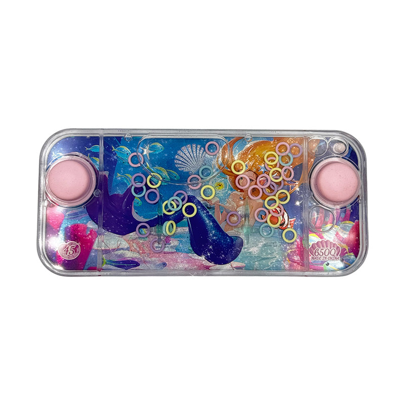 Mermaid Handheld Water Ring Game