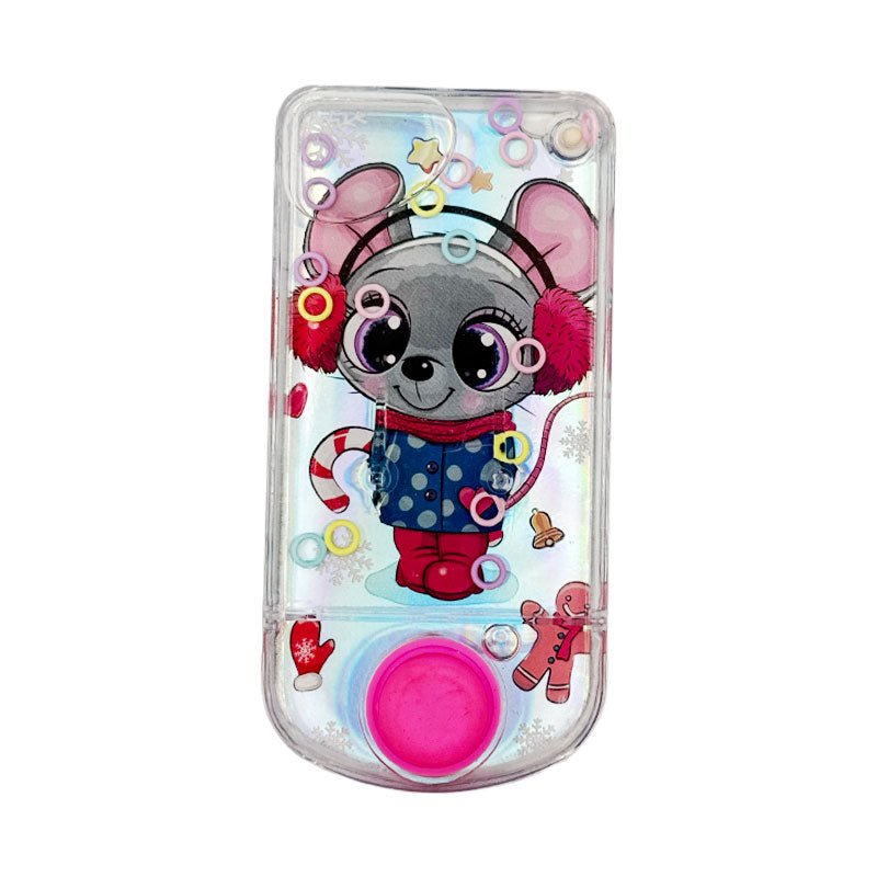 Mouse Handheld Water Ring Game