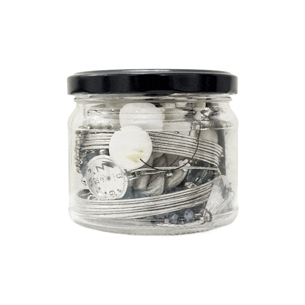 Oclère Mystery Jewelry Jar 5