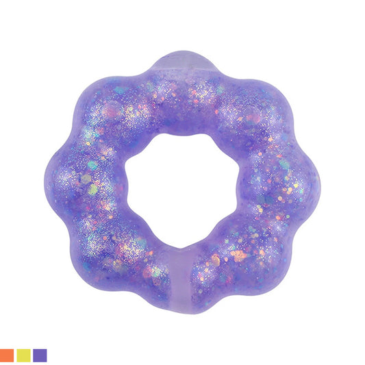 Squishy Glitter Wearable Loop