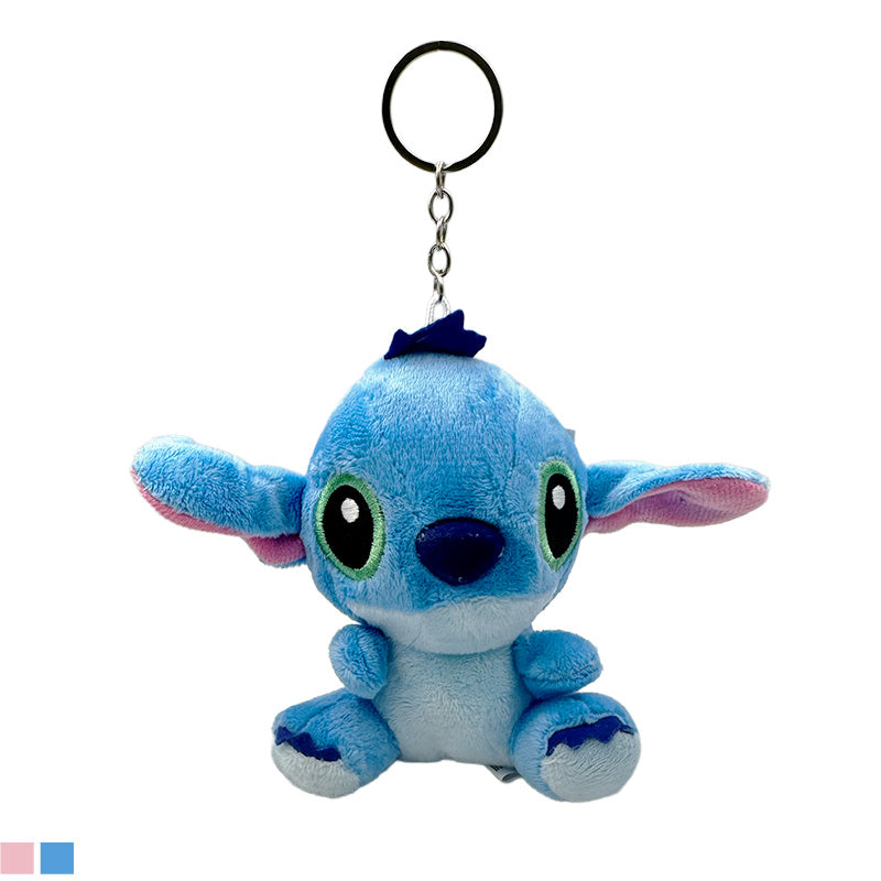 Stitch Plushie Keychain