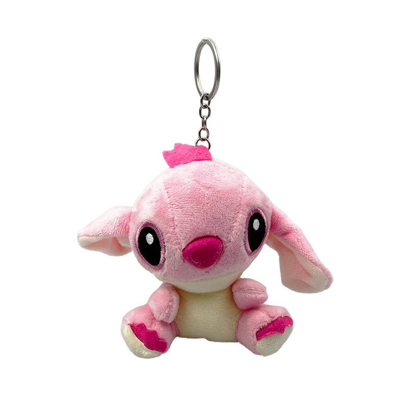 Stitch Plushie Keychain