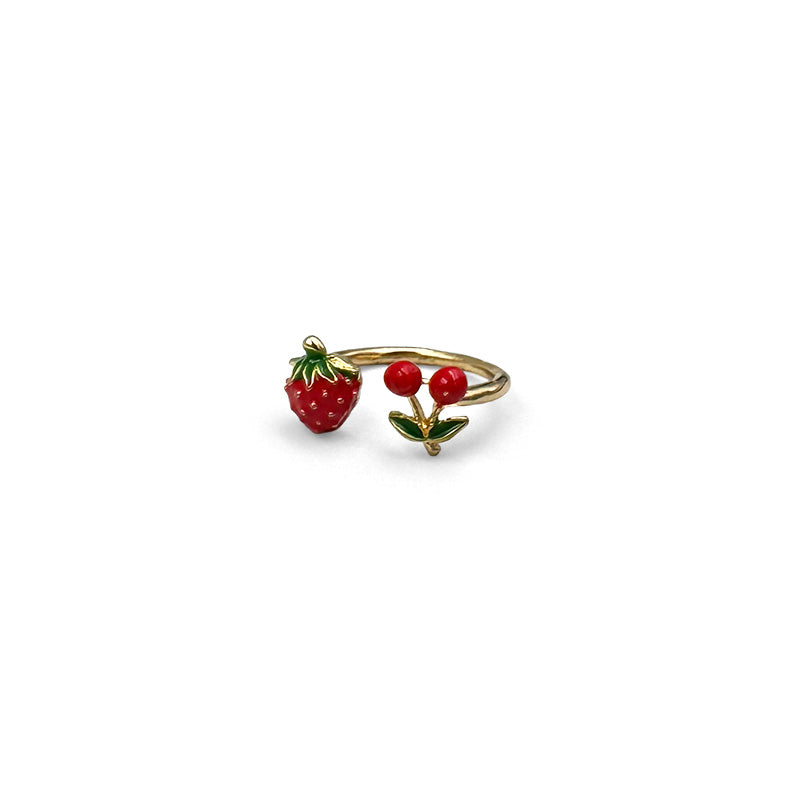 Strawberry & Cherry Mix Ring