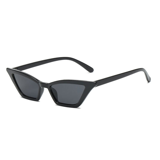 Cat Eye Black Sunglasses