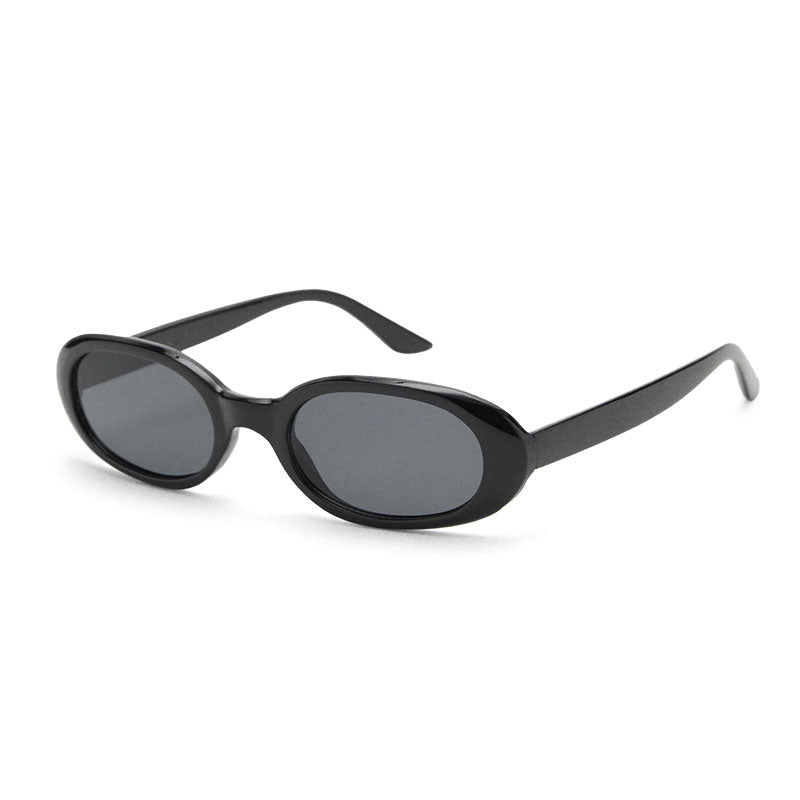 Oval Frame Sunglasses