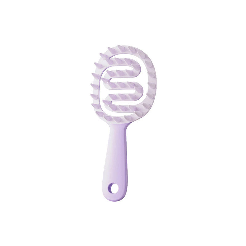 Scalp Silicone Massager Hair Brush