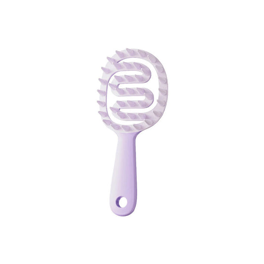 Scalp Silicone Massager Hair Brush