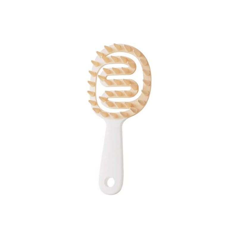 Scalp Silicone Massager Hair Brush