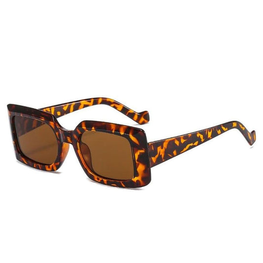 Tortoise Square Sunglasses
