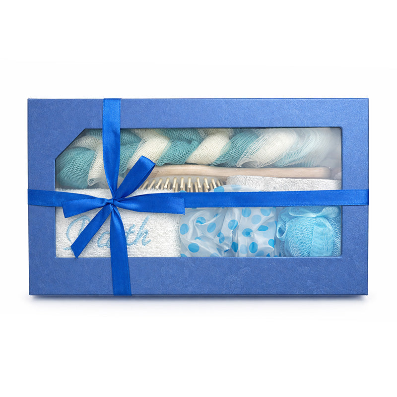 Bath Essentials Gift Box Set