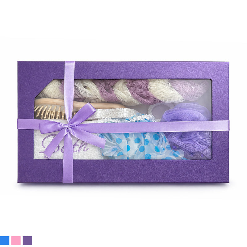 Bath Essentials Gift Box Set