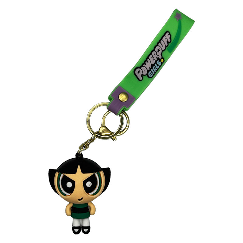 Buttercup Powerpuff Girls Keychain