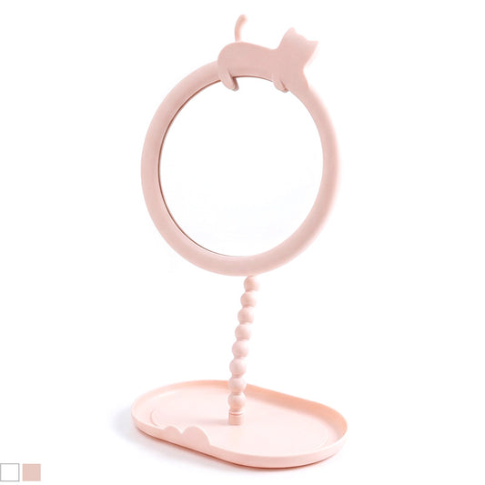 Cat Detail Vanity Mirror Stand