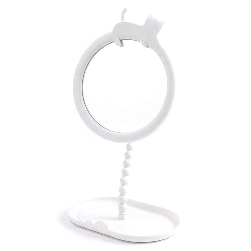 Cat Detail Vanity Mirror Stand