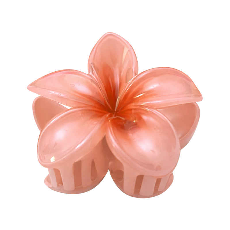 Colorful Flower Hair Claw
