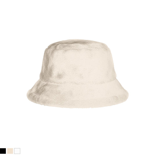 Faux-Fur Winter Bucket Hat