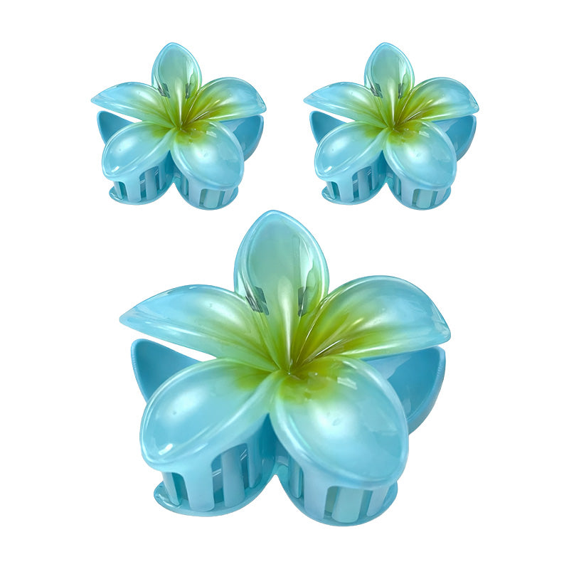Flower Hair Claw – Mini & Large